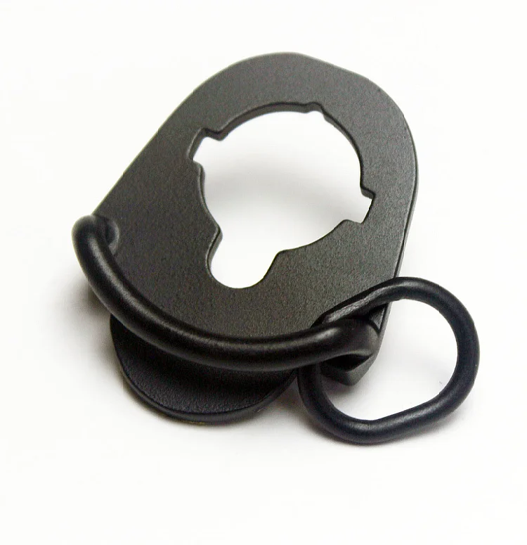 Adaptador táctico BD ASP de montaje de Metal para Airsoft AR15 M4/16 AEG, eslinga de placa final, accesorios para pistola de caza M4 GBB, accesorios disponibles - imagen 3