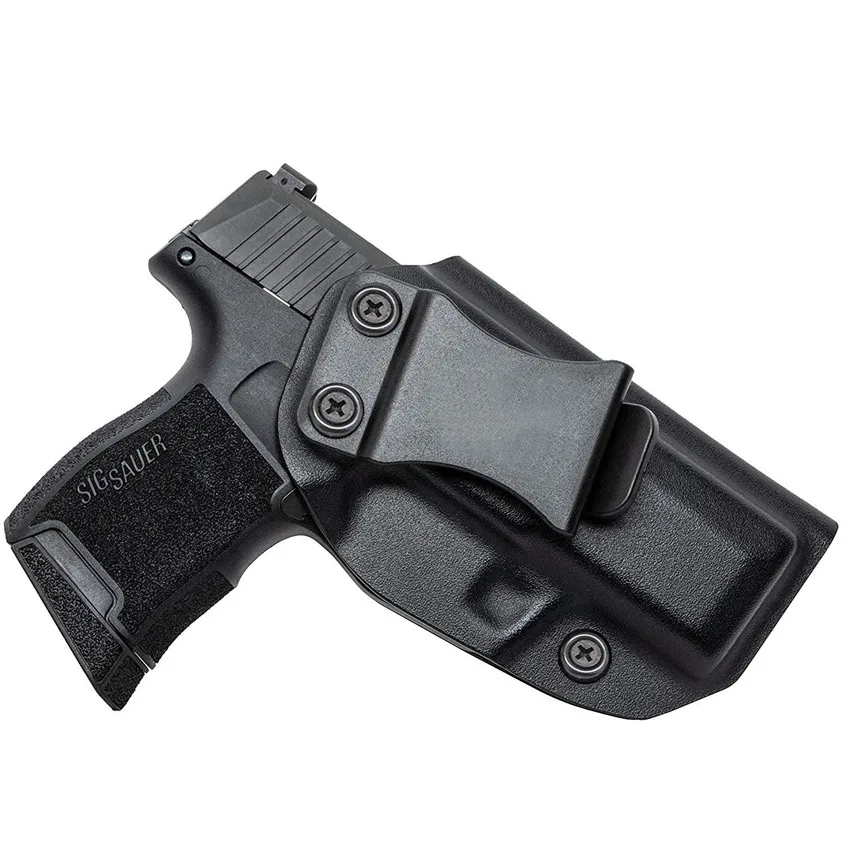 Kydex-fundas de ocultación para Sig Sauer P365, gancho protector de gatillo, Cintura interior, transporte oculto, fibra de carbono, Iwb