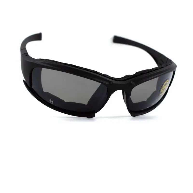 Gafas de sol polarizadas X7 para hombre, lentes tácticas para exteriores, caza, tiro, senderismo, deporte, 4 lentes - imagen 3