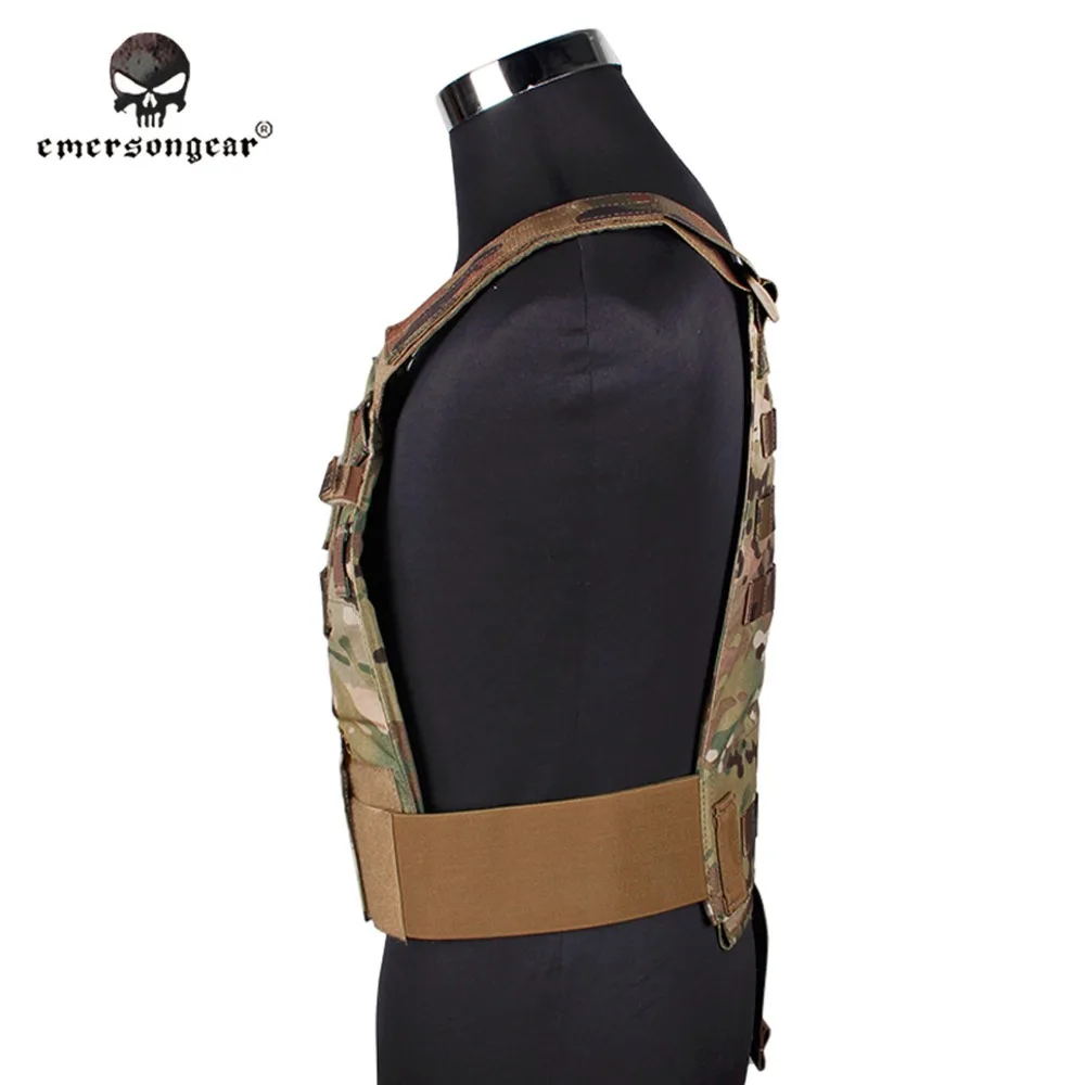 Emersongear-chaleco de combate, estilo MC, portador de placas medio, MC em2982 - imagen 4