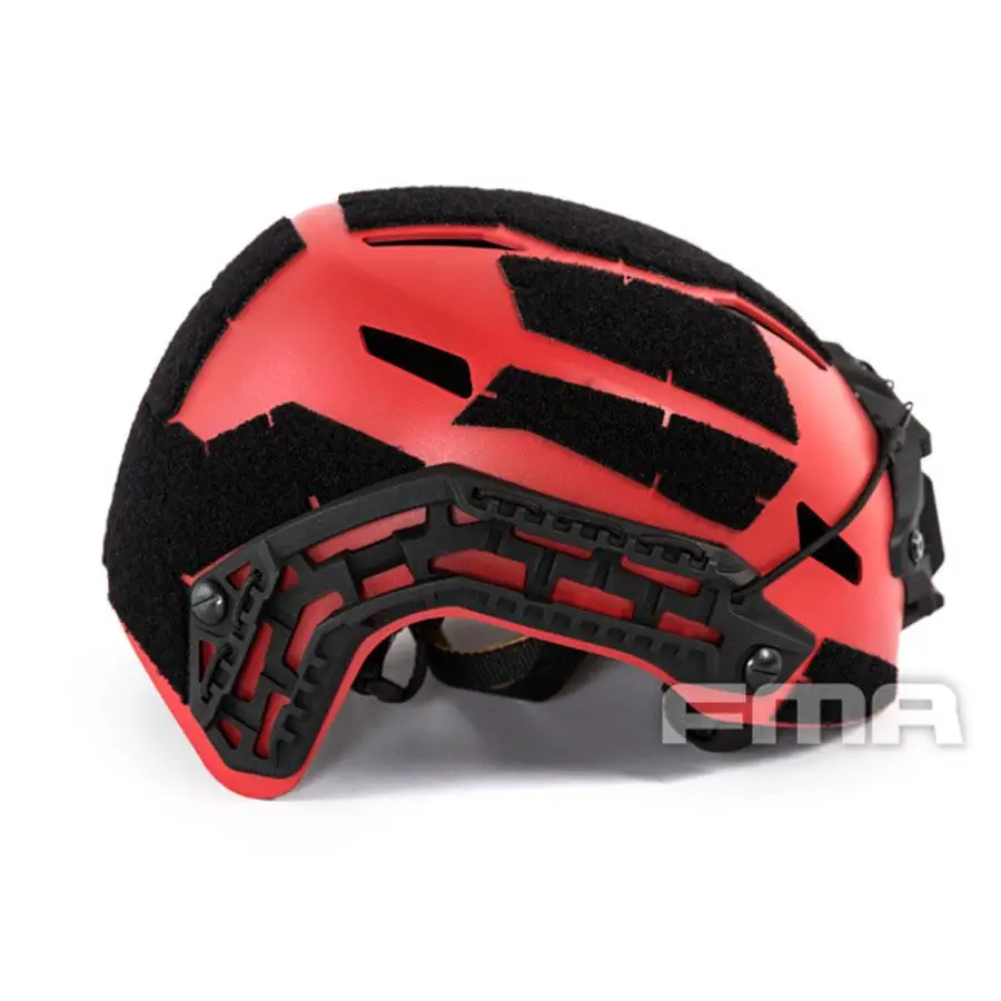 Casco táctico de Color rojo para escalada, caimán balístico, FMA - imagen 5