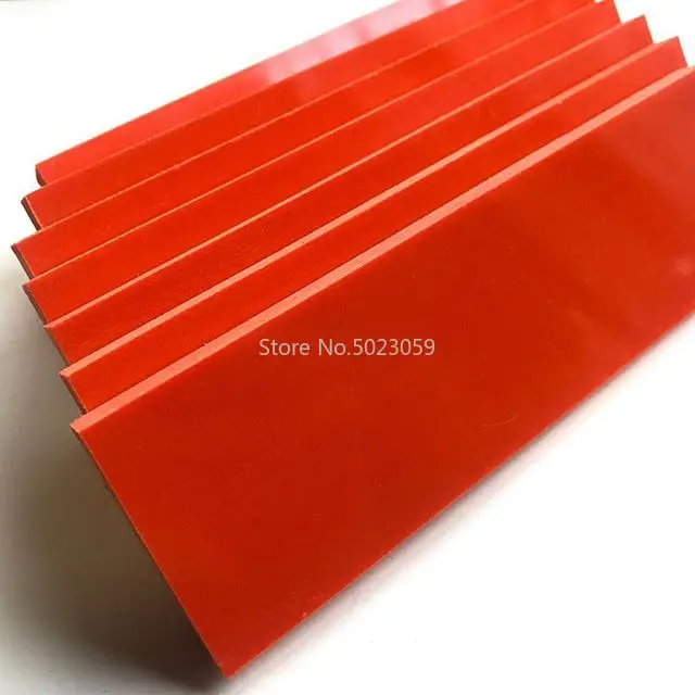 Material G10 para hacer cuchillos DIY, material de mango EDC, material de mango G10 para herramienta recta pequeña, material de parche, 2 uds. - imagen 5