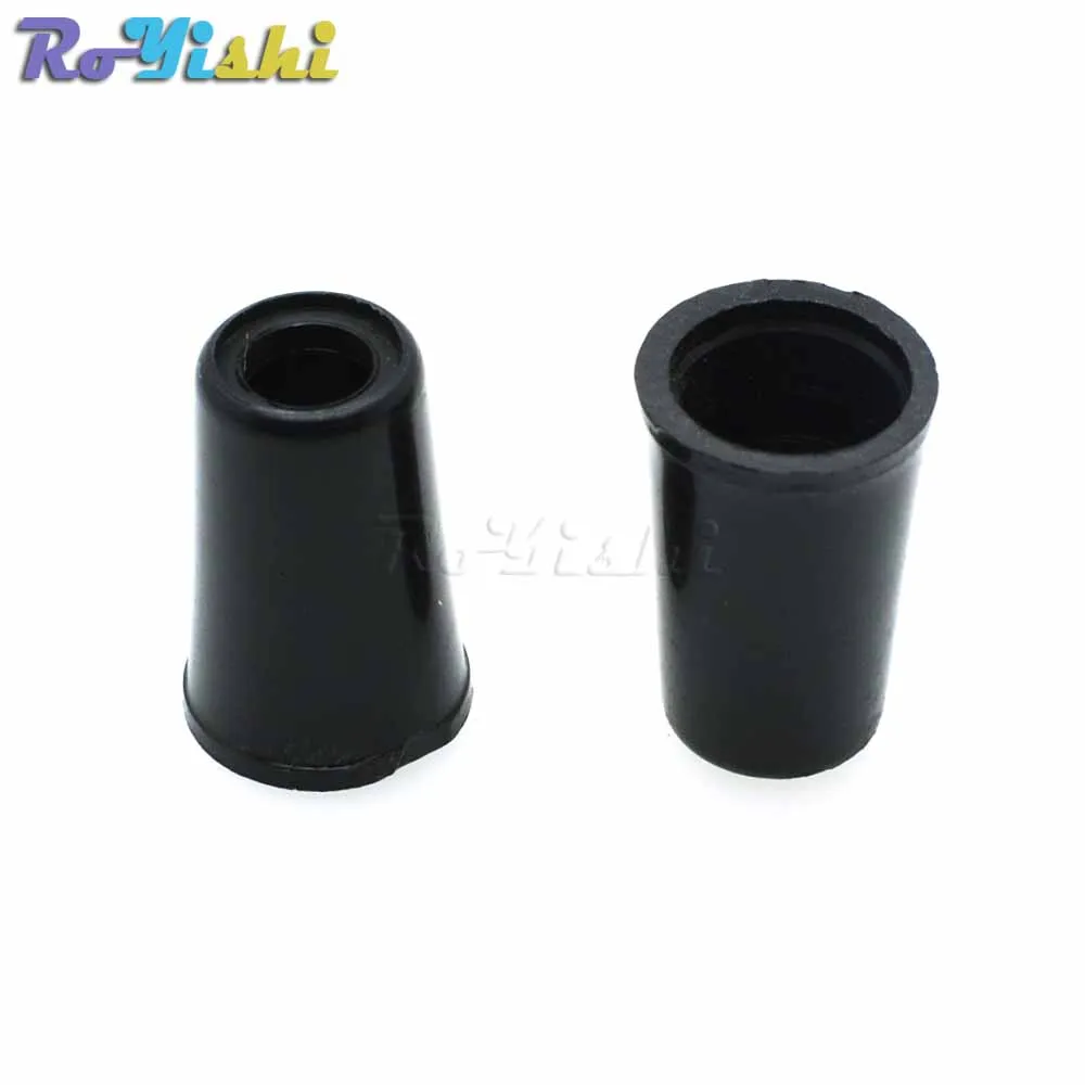 Tapón de campana sin tapa, cierre de cable, plástico, negro, tamaño del agujero: 100mm, 3,7 unids/lote por paquete - imagen 4