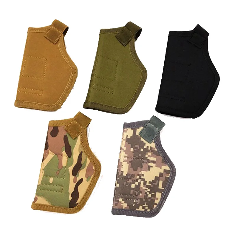 Funda táctica de nailon para Glock 17 19 Sig Sauer P226 Beretta 92 Colt 1911, funda de transporte oculta, Clip de cinturón, funda de pistola Airsoft - imagen 3