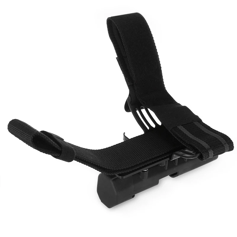 Funda táctica para transporte de pistola G17 19 23, funda para cinturón, funda para mano derecha de caída rápida, funda para pistola de tiro Airsoft - imagen 4