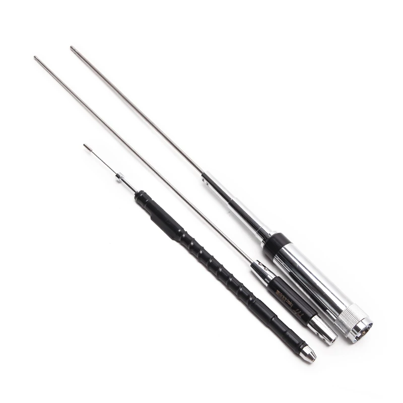 TYT TH-9800 Walkie Talkie multibanda Original conector de PL-259 inoxidable antena de alta ganancia para Radio de coche TYT TH-9800 Plus - imagen 3