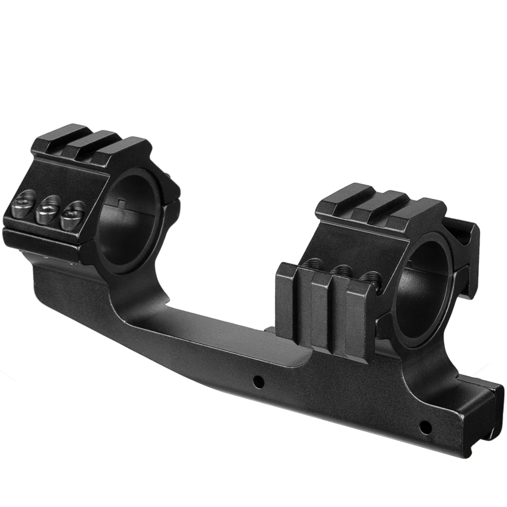 Adaptador de Base Picatinny para Rifle táctico de una sola pieza de 11mm, accesorios de montaje en tres lados - imagen 4