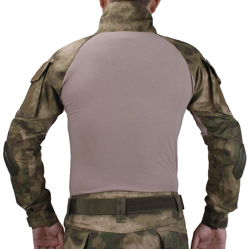VULPO-camisa de camuflaje para caza, uniforme de combate de AT-FG BDU, se encuentra En codo y rodilleras, Ghilliekostuum Jacht - imagen 2