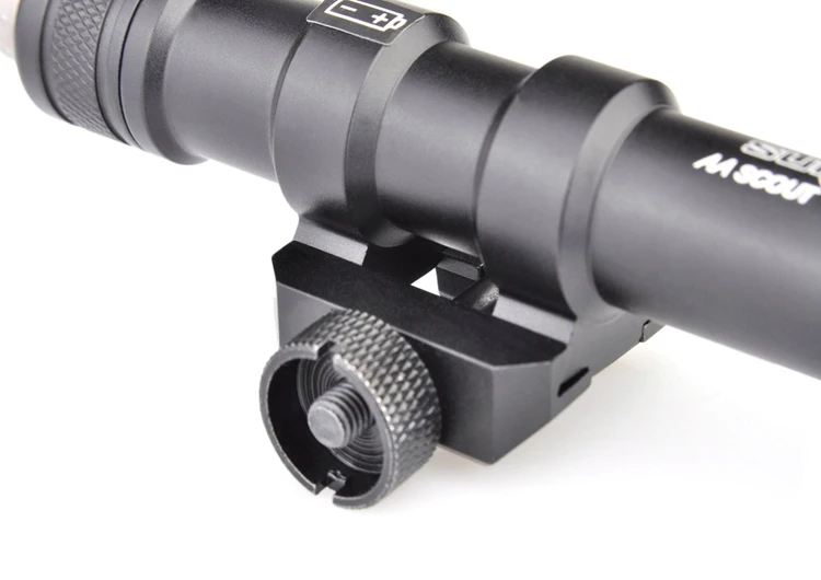 Linterna Night-Evolution - Controles tácticos