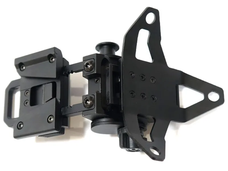 Cubierta de aluminio L4G30 NVG para casco táctico Airsoft, lentes de visión nocturna, AN/PVS-7, 14, 15, 18, 21 - imagen 4