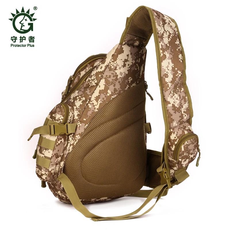 Bolso Pecho - Vista angular