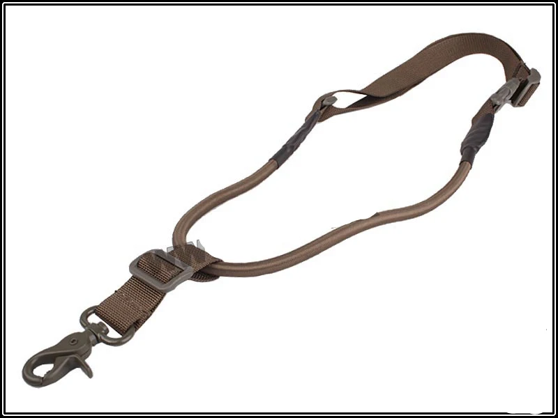 Eslinga ACM Hunting CQB desplegada mostrando longitud