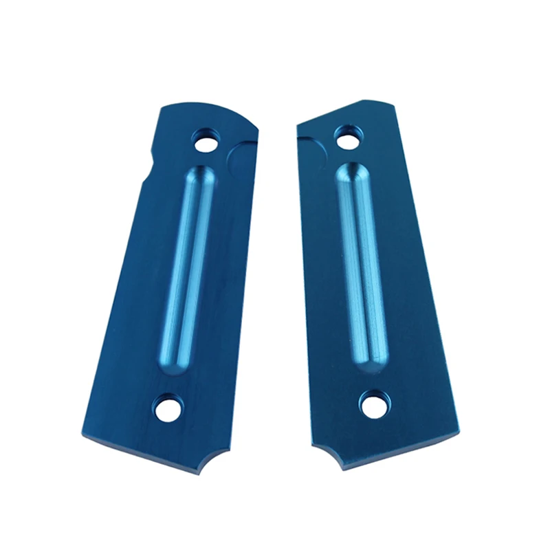 VULPO-cubierta de agarre para pistola de caza, accesorio de aluminio CNC 1911 MEU, serie 1911 - imagen 2