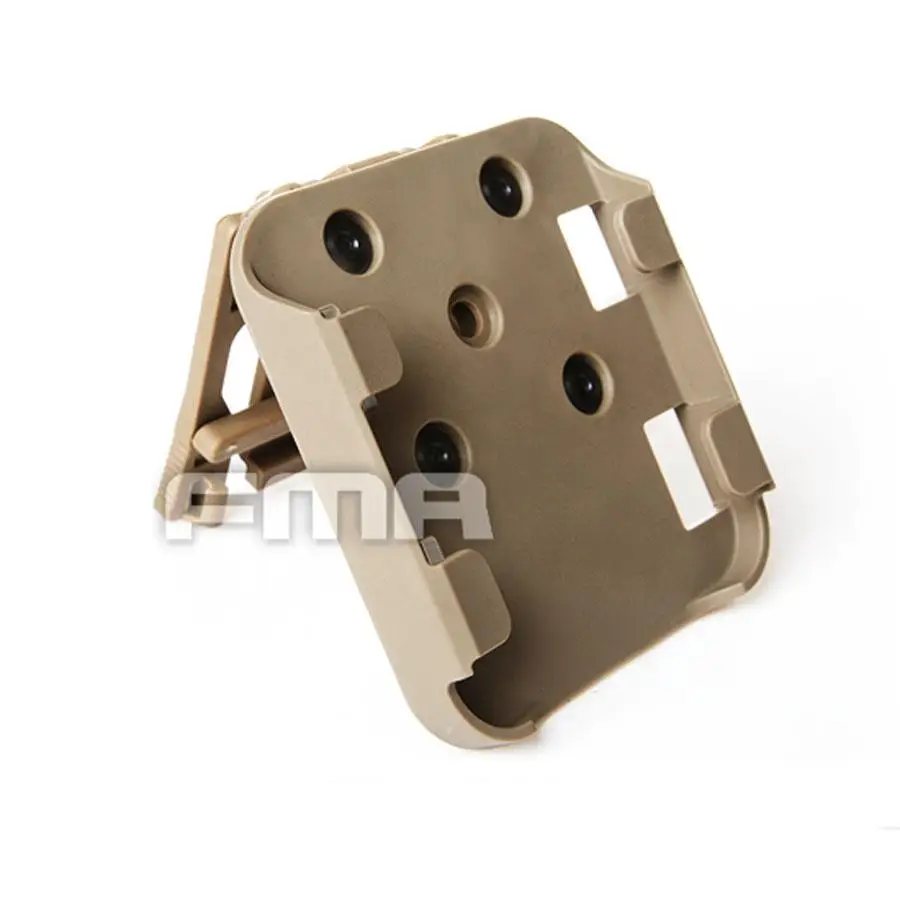 Soporte táctico al aire libre del soporte del teléfono de la pistolera del sistema de la correa de FMA para iPhone6/6s/plus BK/DE