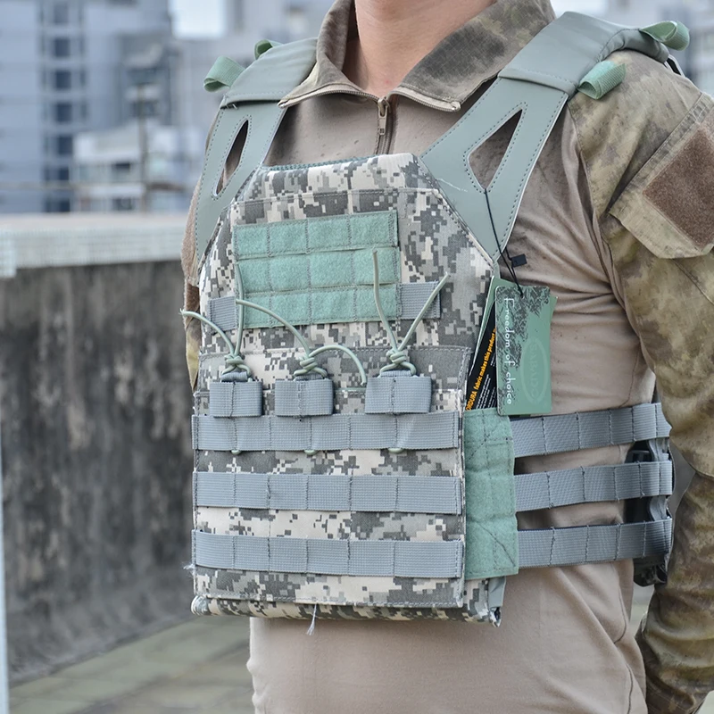 Chaleco Táctico JPC TACTIFANS - Sistema Molle