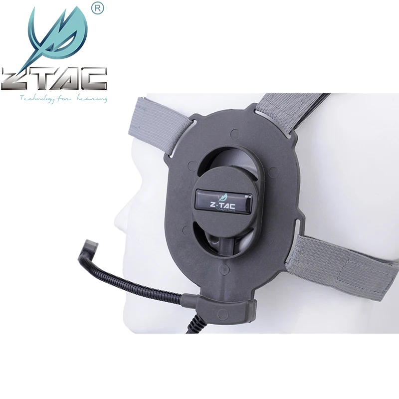 Auriculares tácticos z-tac Bowman Elite ii, BF-888S, Baofeng Walikie, Talkie con Z Tac U94, Push chat, PTT, Z027-S113 - imagen 4