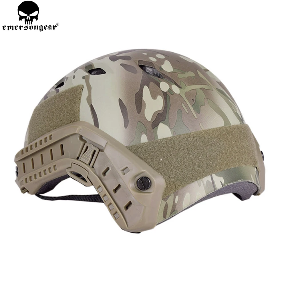 EMERSONGEAR-Casco rápido, Base de salto, duradero, para Airsoft, MultiCam, caza, senderismo, ciclismo, EM8810 - imagen 4
