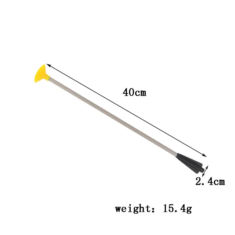 Flechas de goma suave para tiro con arco para niños, accesorios para practicar tiro, para deportes al aire libre, jardín, 8/16 unidades - imagen 2