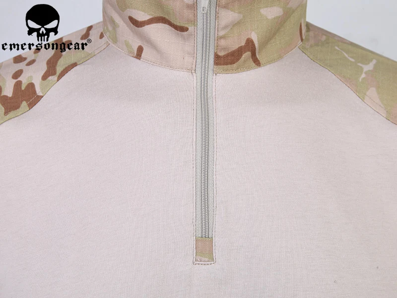 Camisa de combate táctica Emerson G3, camiseta Emerson BDU MC Arid EM9255 - imagen 5