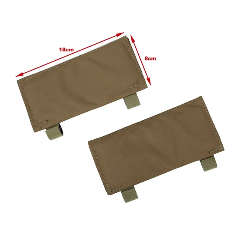Chaleco táctico Tmc2921, almohadilla de correa de hombro Lt Pc, almohadillas de hombro, cojín, forro, almohadilla de protección, 1 par - imagen 2