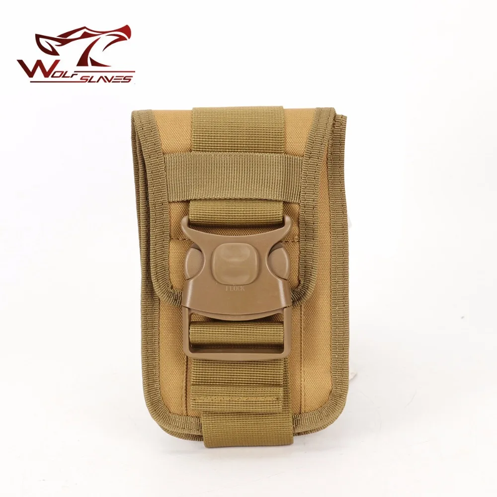 Funda táctica Molle, bolsa para teléfono móvil, cinturón deportivo para caza al aire libre para hombre, riñonera para teléfono 7/7 plus/6s/6 - imagen 3