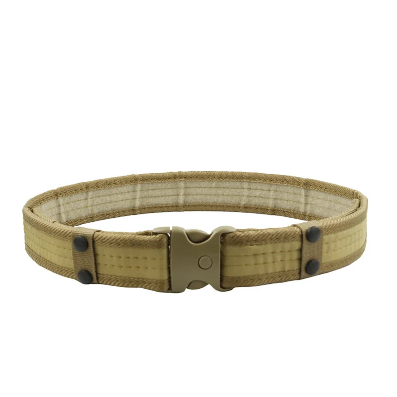 VULPO-cinturón táctico de Airsoft, 2 pulgadas, ajustable, para caza - imagen 3