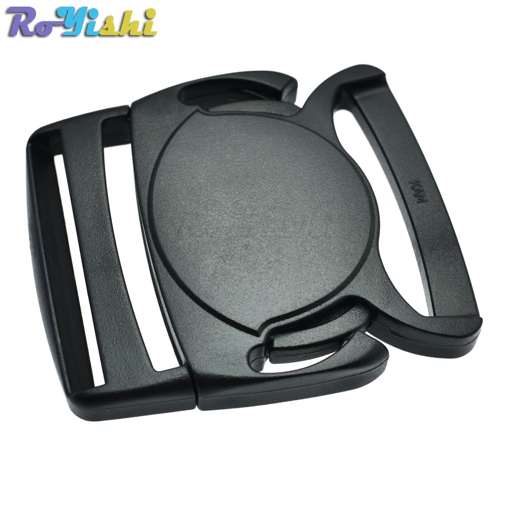 Hebillas de Liberación lateral de plástico, correas de mochila adelgazantes para deportes al aire libre, bolsa de viaje, accesorio, 2 "(50mm) - imagen 4