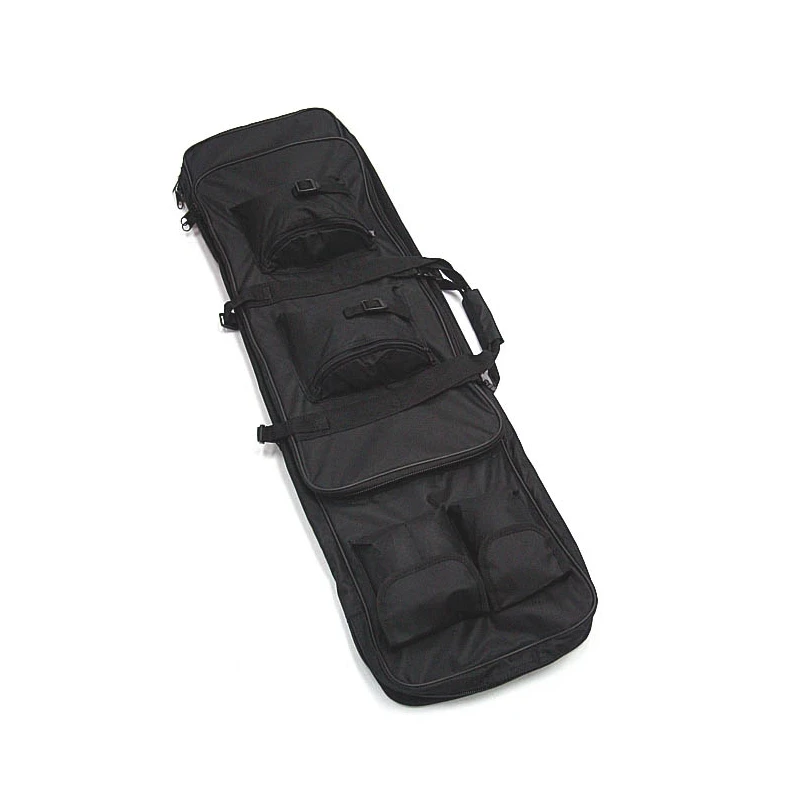 Estuche para Rifle táctico de 100cm y 40 pulgadas, gran capacidad, bolsas largas para Rifle de tiro, bolsa de caza para pistola Airsoft, paquete de bolsa de nailon - imagen 3
