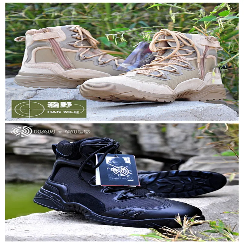 Botas deportivas transpirables para hombre, zapatos de caza, senderismo, montaña, Camping, Trekking, escalada, tres estilos, gran oferta - imagen 2