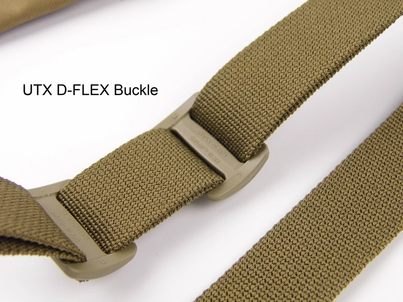 Eslinga táctica MK2 acolchada para Rifle, correa de caza de 2 puntos, Honda marrón de ajuste rápido con Coyote (SKU051297) - imagen 3