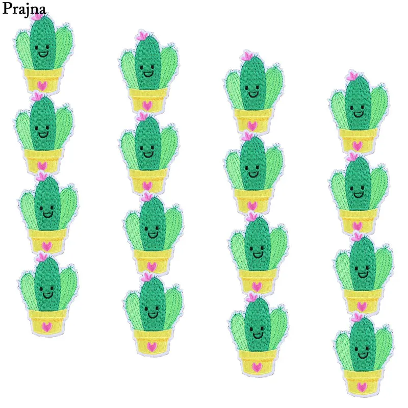 Prajna-Parches de unicornio para planchar, pegatinas bordadas atrapasueños en chaqueta, apliques de reparación para ropa, bolsa DIY, 10 piezas - imagen 4