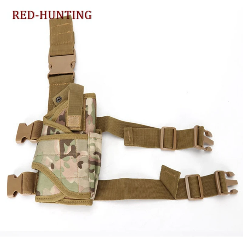 Funda muslera táctica airsoft – Glock, 1911, Beretta y similares - imagen 4