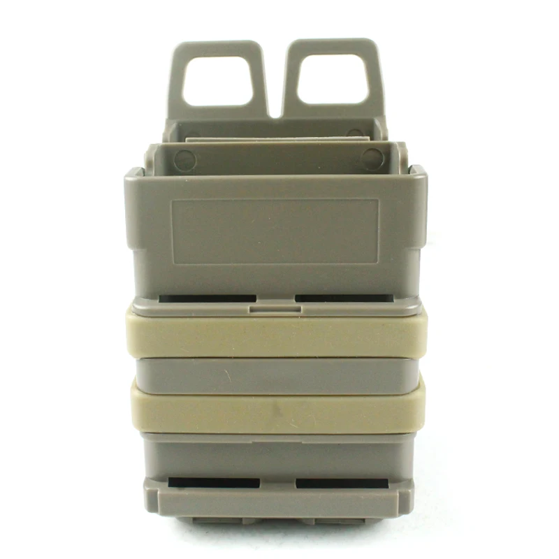 VULPO-bolsa táctica de polímero para cargador doble, sistema Molle, 5,56mm, Mag M4 - imagen 3