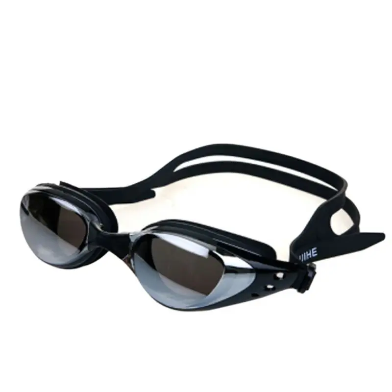 Gafas de natación antivaho para hombres y mujeres, gafas de piscina profesionales, impermeables, ajustables, de silicona, para nadar y bucear - imagen 2