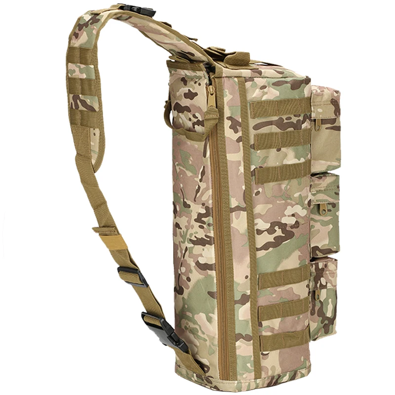 Mochila de asalto táctica militar, bolso de hombro táctico del ejército, senderismo, camping, caza, Montañismo - imagen 4