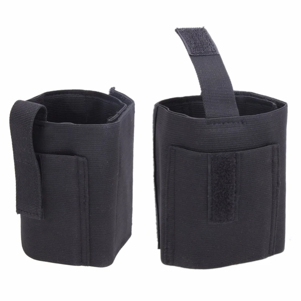 Funda táctica Universal para pistola, funda de tobillo oculto para pistola Glock Revolver USP M92 1911, soporte para caza - imagen 2