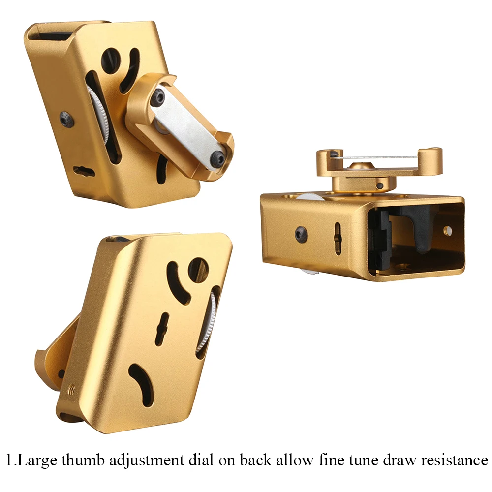 Bolsa de aluminio para revistas IPSC, bolsa para revistas con rotación de 360 grados BD6280 - imagen 2