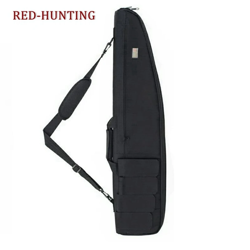 Bolsa de hombro de 95cm para pistola táctica, funda de Rifle con cargador AK para caza - imagen 5