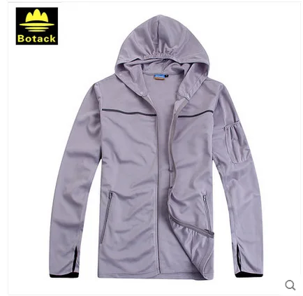 Traje de pesca con protección UV para exteriores, chaqueta fina transpirable de secado rápido, pantalones a prueba de sol - imagen 5