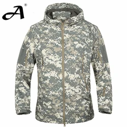 Chaqueta militar impermeable hombre - Protección agua y viento