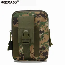 Riñonera táctica MOLLE multicolor para caza y pesca