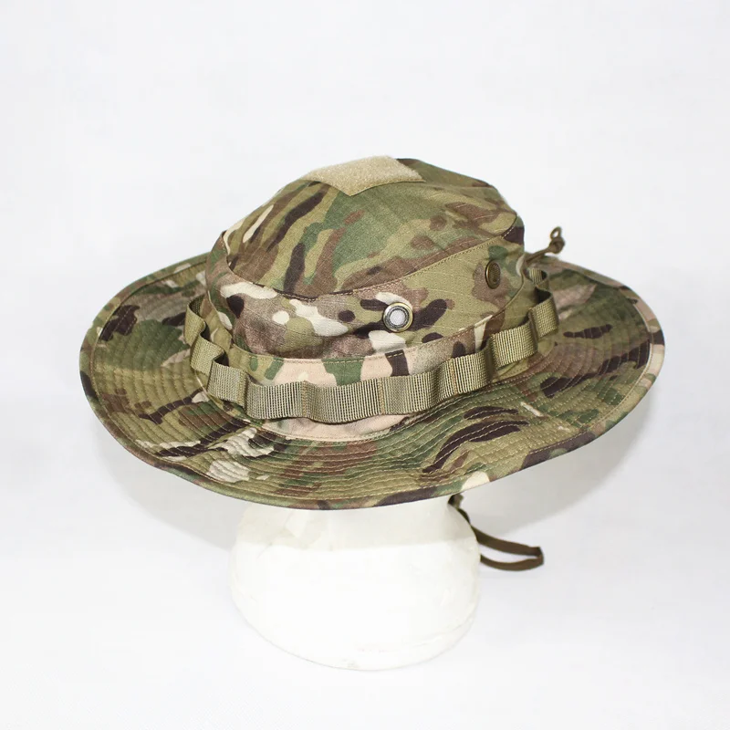EMERSONGEAR-Gorro de caza Bonnie con bolsillo de mapa, gorra de caza Boonie de camuflaje Airsoft, MC - imagen 4