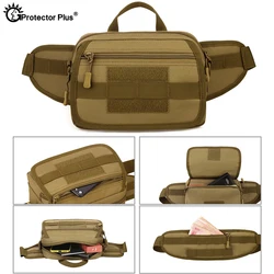 Riñonera táctica MOLLE camuflaje multifunción outdoor