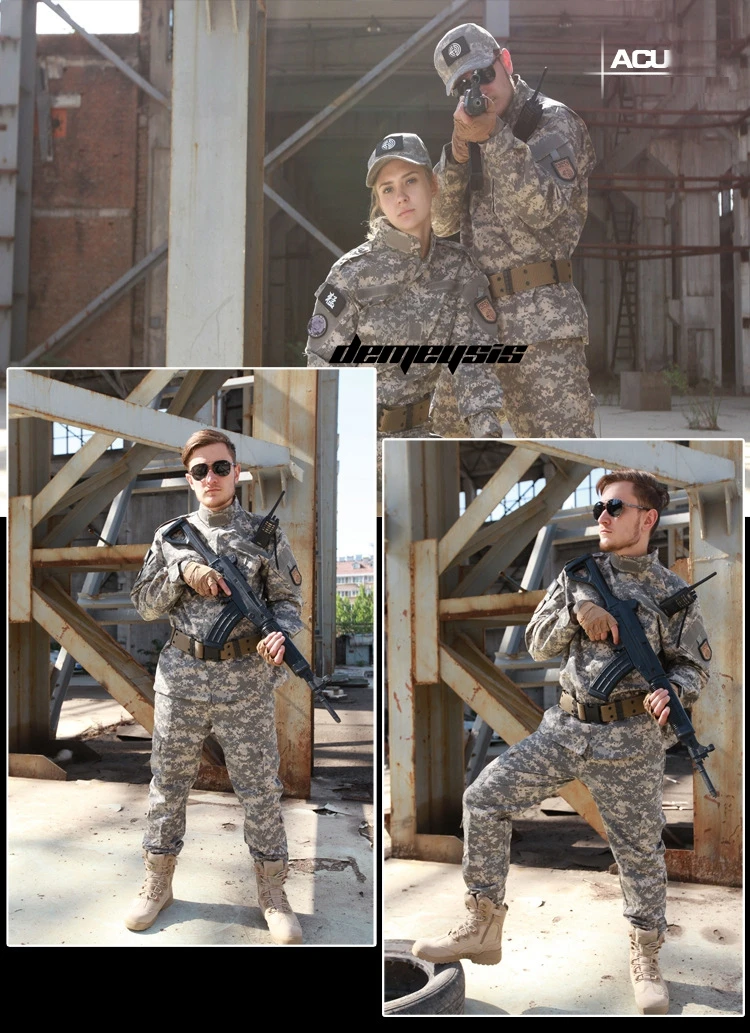 Uniforme Táctico - Vista final