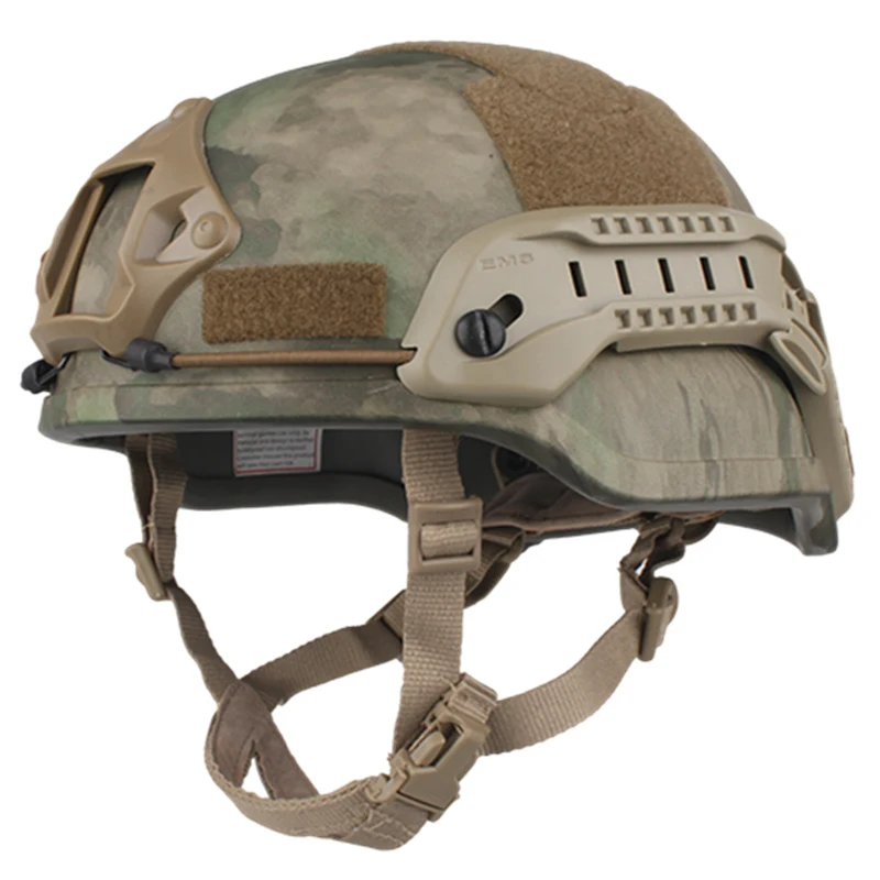 SPIRIT-casco DE ciclismo táctico ACH MICH 2002, versión DE acción especial, para bicicleta, BK MC Digital Desert OD - imagen 2