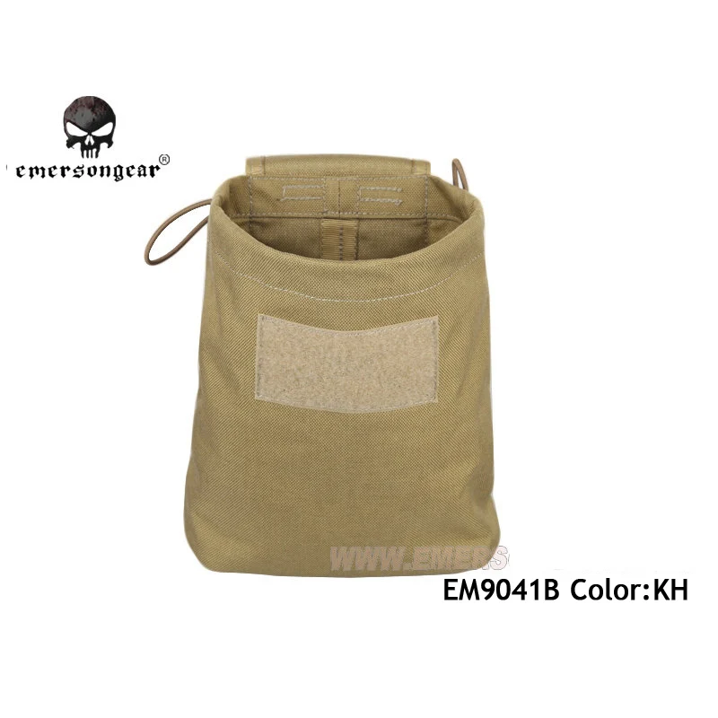 Emersongear-bolsas plegables de reciclaje, MOLLE táctico, grande, para revistas - imagen 5