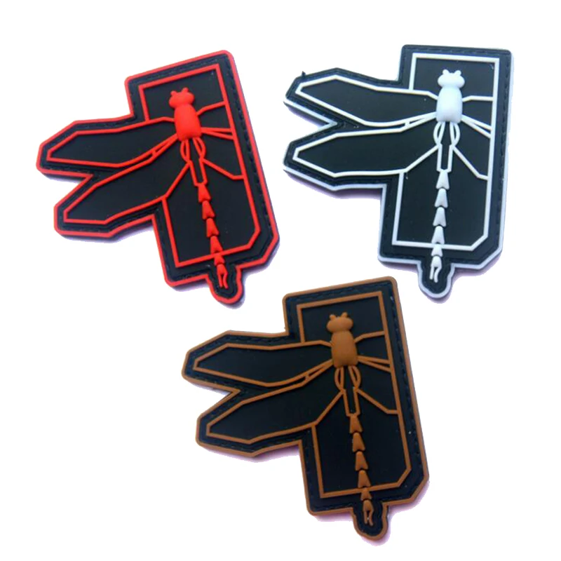 Brazalete de plástico de PVC 3D, mochila táctica militar, insignia de Moral del Ejército, sombrero de ropa, Parche de decoración para deportes al aire libre - imagen 3