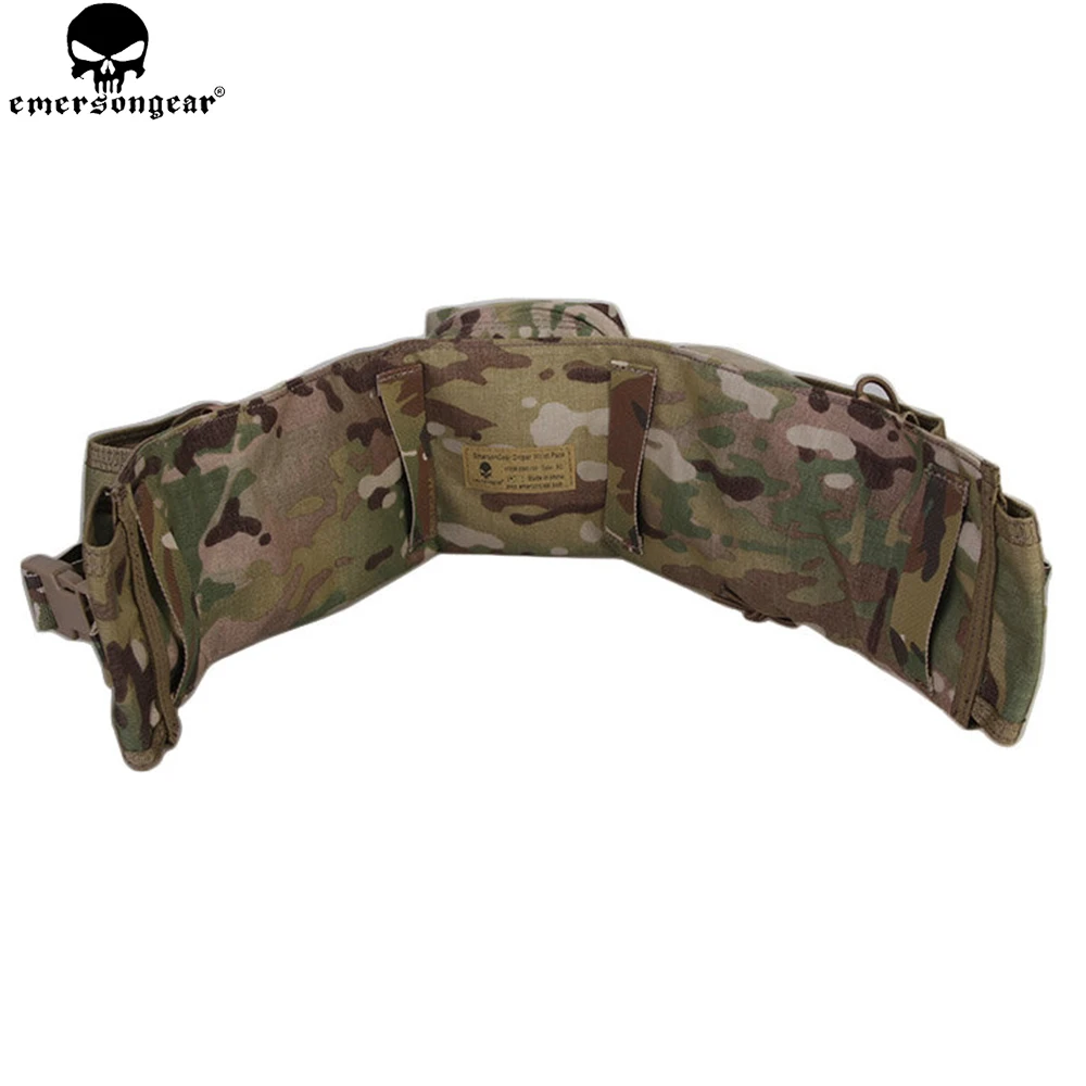 EMERSONGEAR-riñonera táctica para caza, bolsa para francotirador, equipo de Paintball, Airsoft, juego CS al aire libre, EM5750 - imagen 5