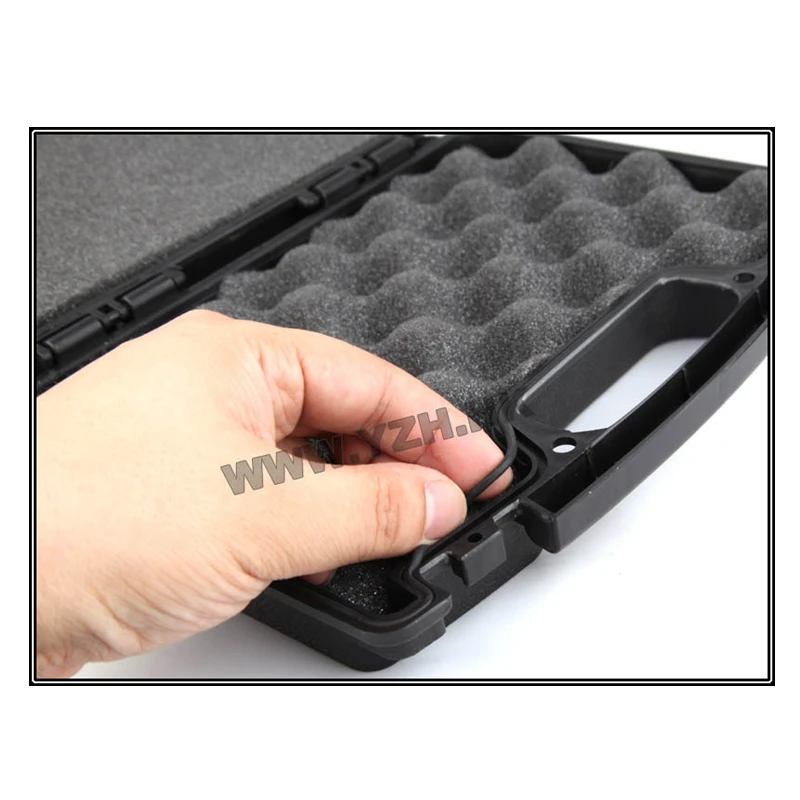 EmersonGear-funda rígida para pistola de plástico ABS, forro de espuma acolchado para pistola de airsoft, accesorios para caza - imagen 5