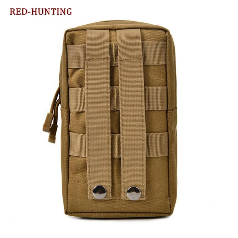 Bolsa de cintura táctica militar para exteriores, Airsoft 1000D, utilidad Molle, bolsa médica de primeros auxilios, funda de teléfono EDC, Gadget, paquete de caza - imagen 4